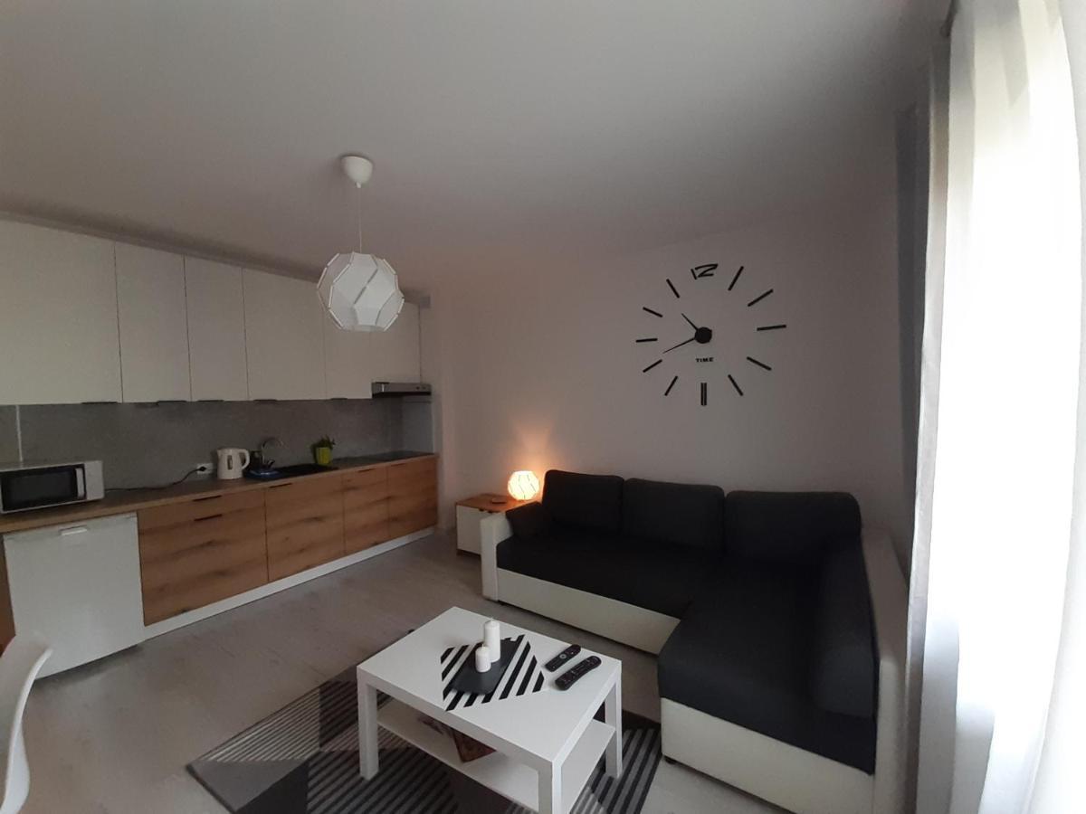 Apartamenty Lewa Lódź Exterior foto