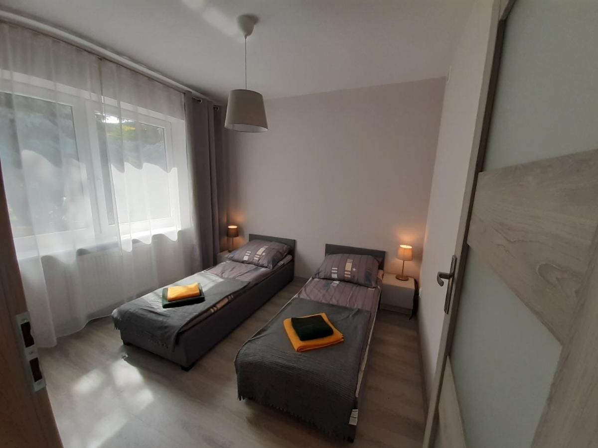 Apartamenty Lewa Lódź Exterior foto