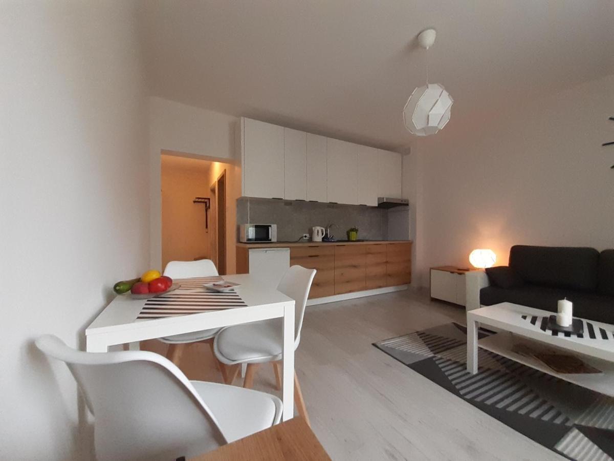 Apartamenty Lewa Lódź Exterior foto