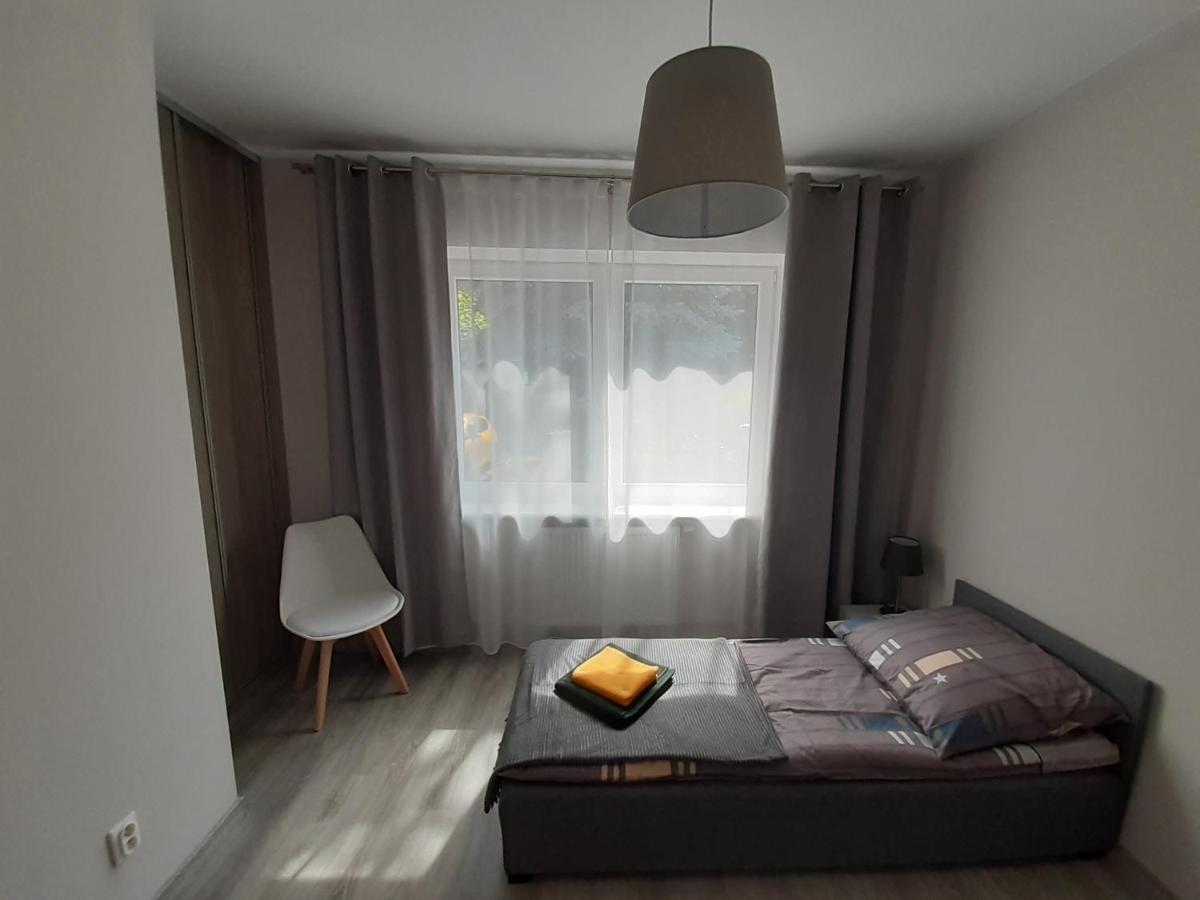 Apartamenty Lewa Lódź Exterior foto