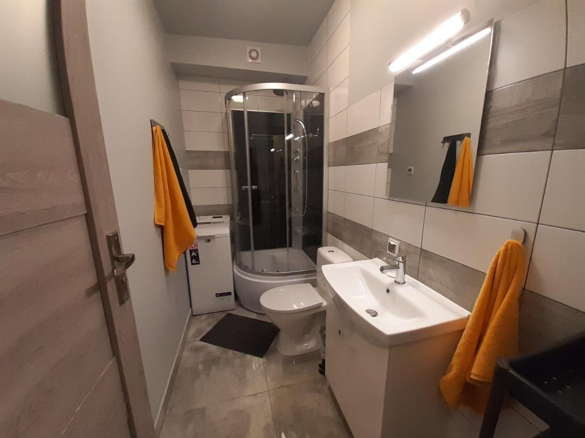 Apartamenty Lewa Lódź Exterior foto